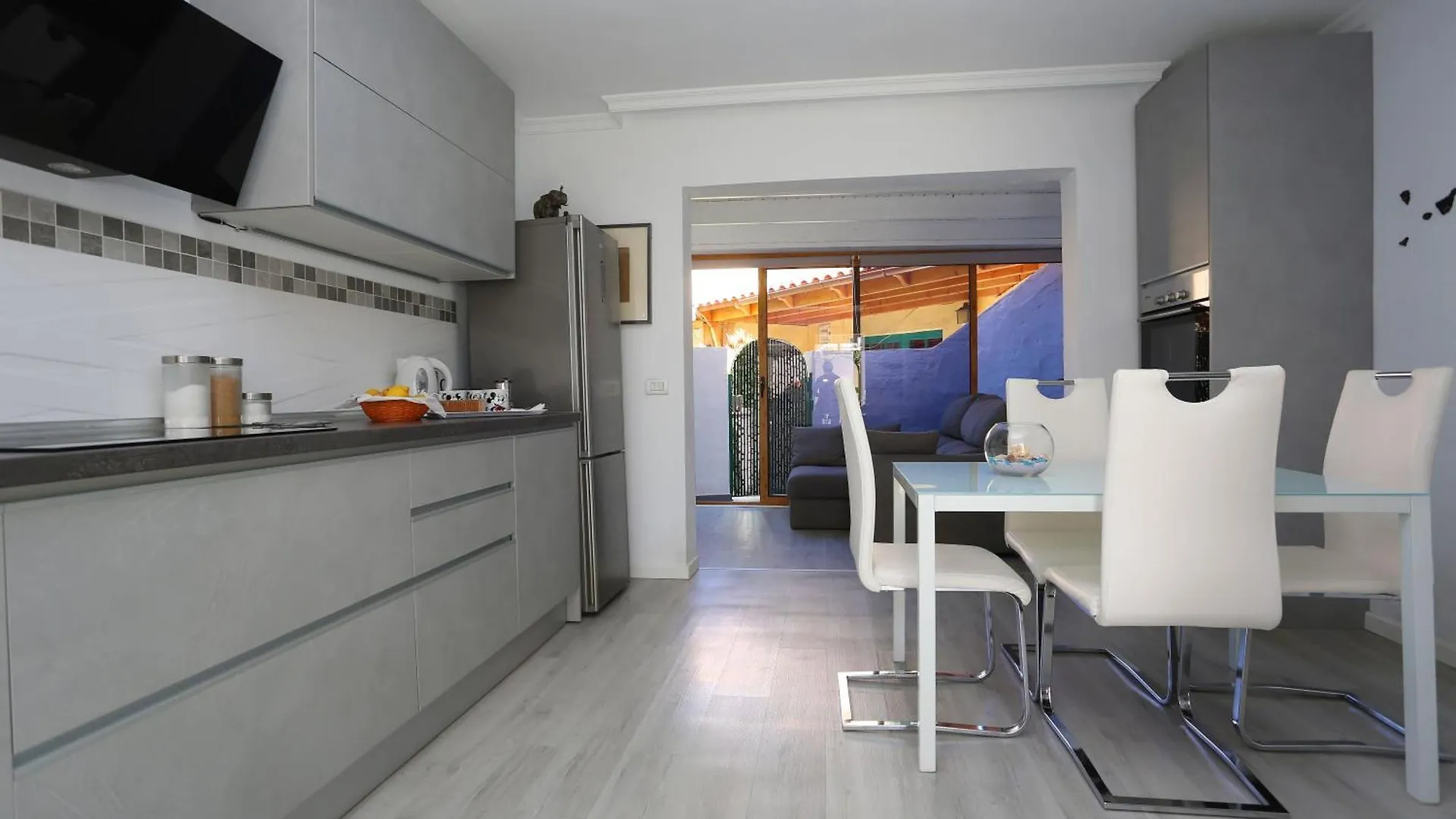 شقة Garden House ماسبالوماس إسبانيا
